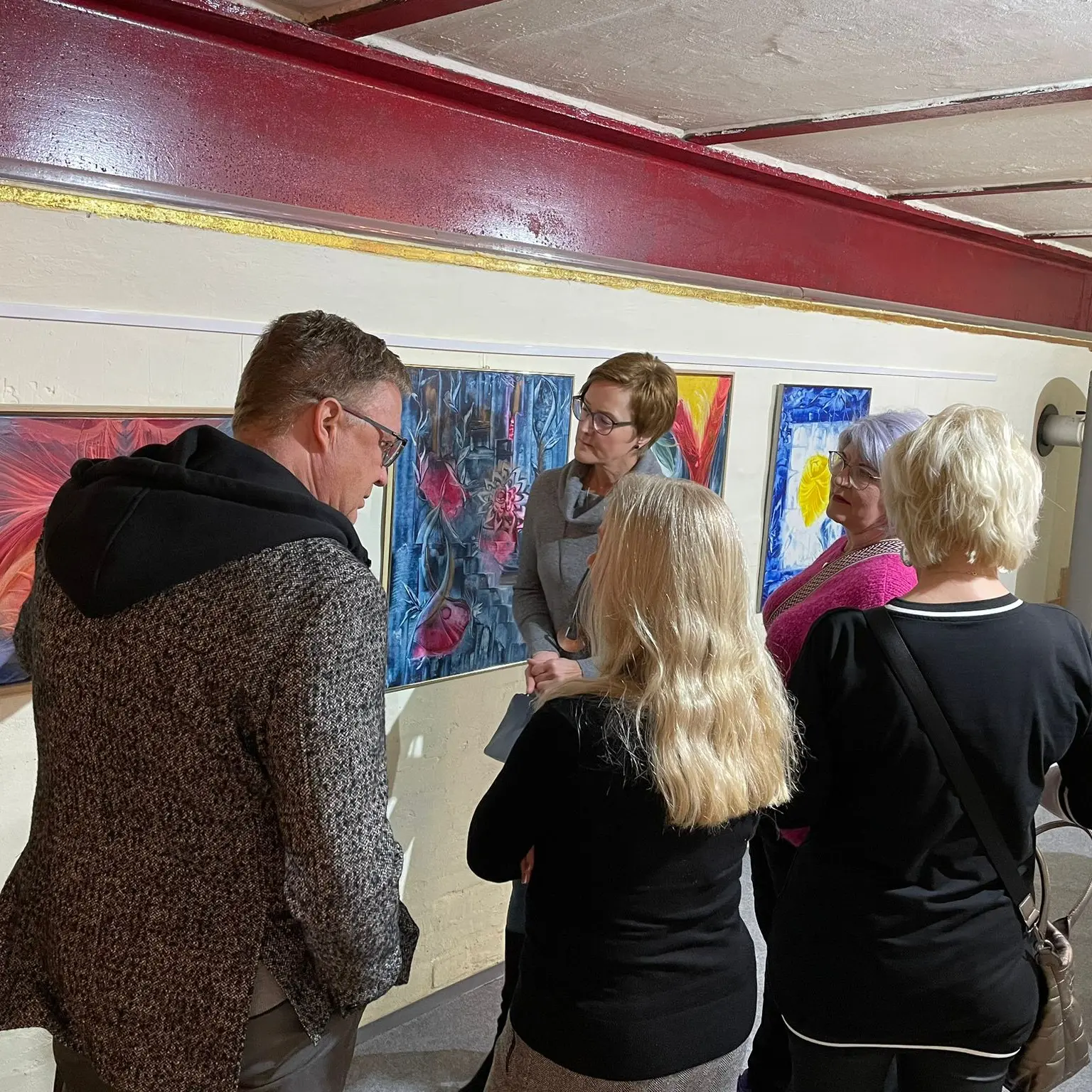 Ausstellung Nautilus Arnstadt Thüringen Encaustic Art Ausstellung