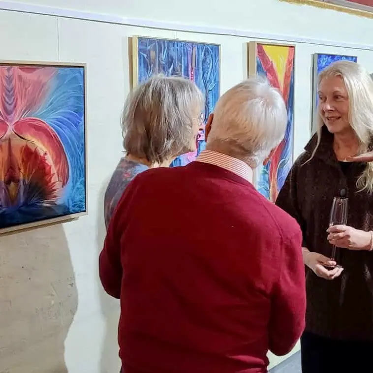 Ausstellung Nautilus Arnstadt Thüringen Encaustic Art Ausstellung