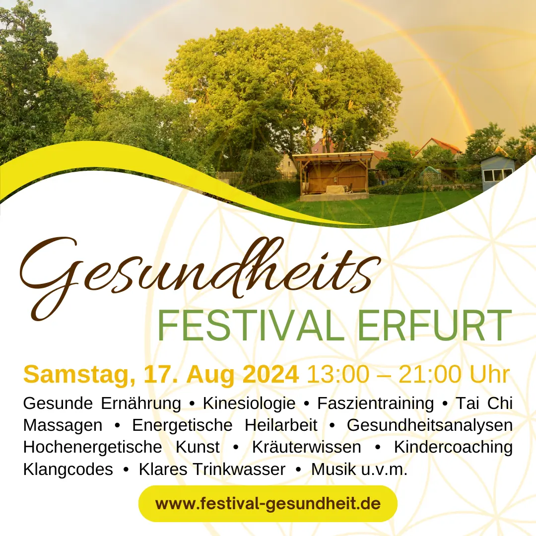 Gesundheitsfestival Erfurt Encaustic Art Ausstellung