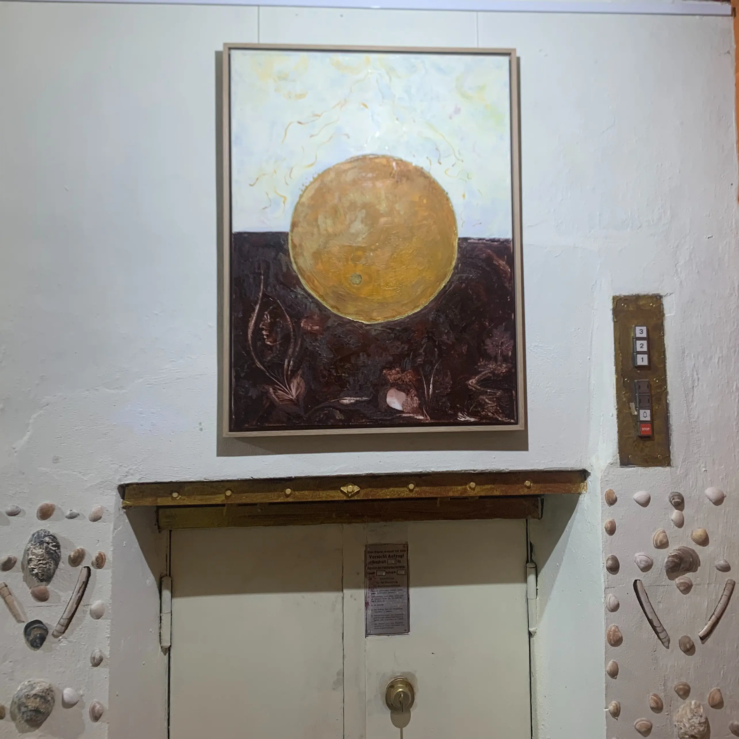 Ausstellung Nautilus Arnstadt Thüringen Encaustic Art Ausstellung