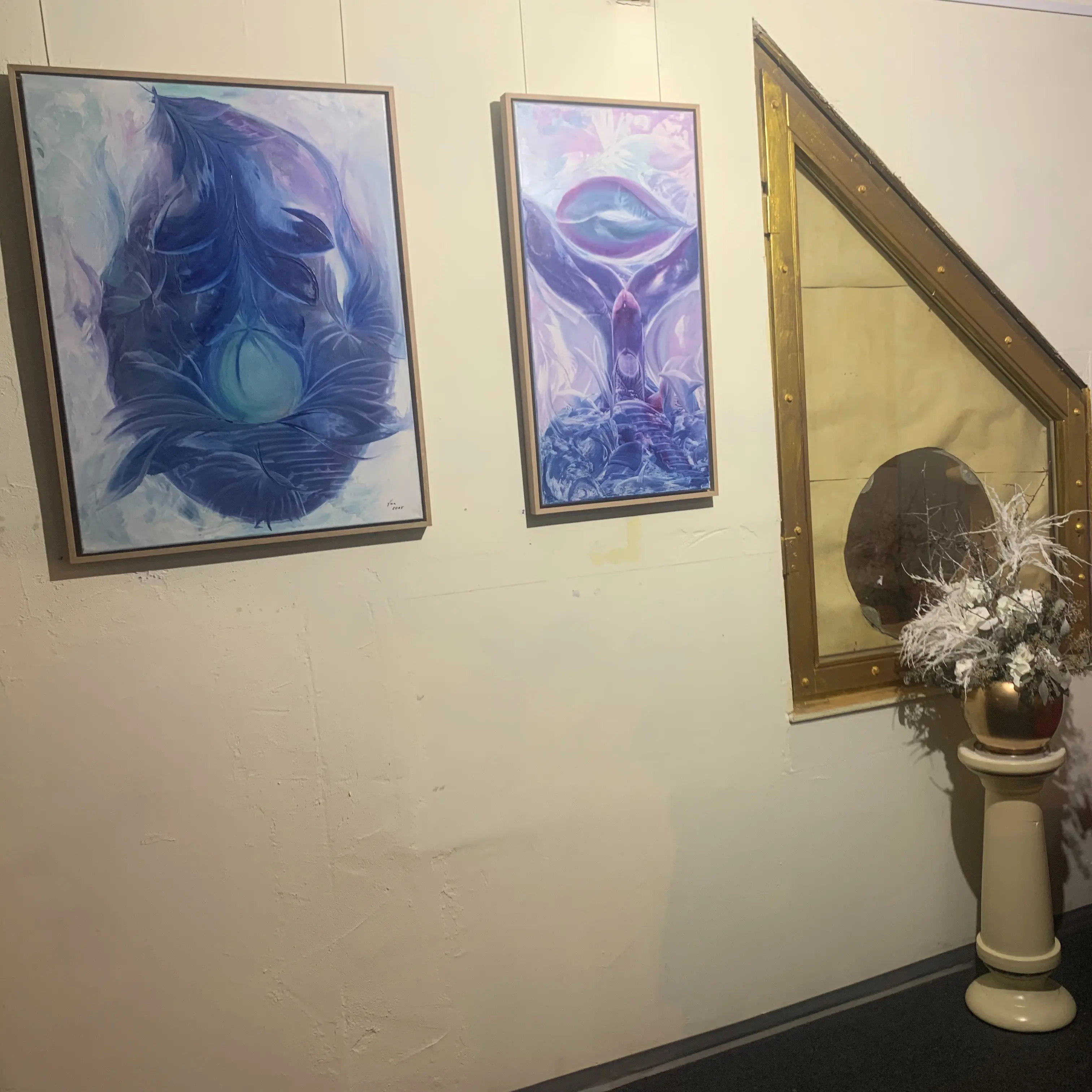 Ausstellung Nautilus Arnstadt Thüringen Encaustic Art Ausstellung