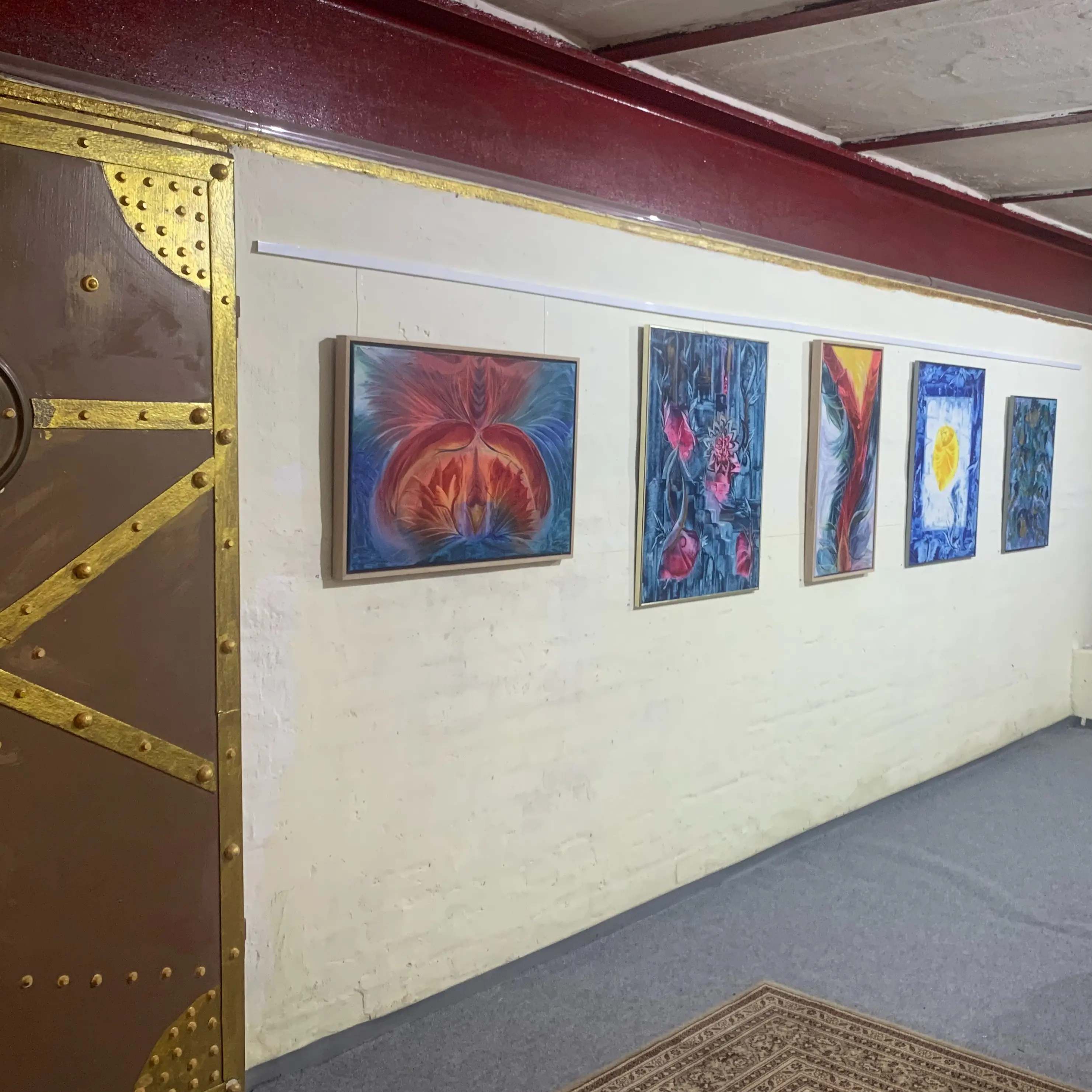 Ausstellung Nautilus Arnstadt Thüringen Encaustic Art Ausstellung