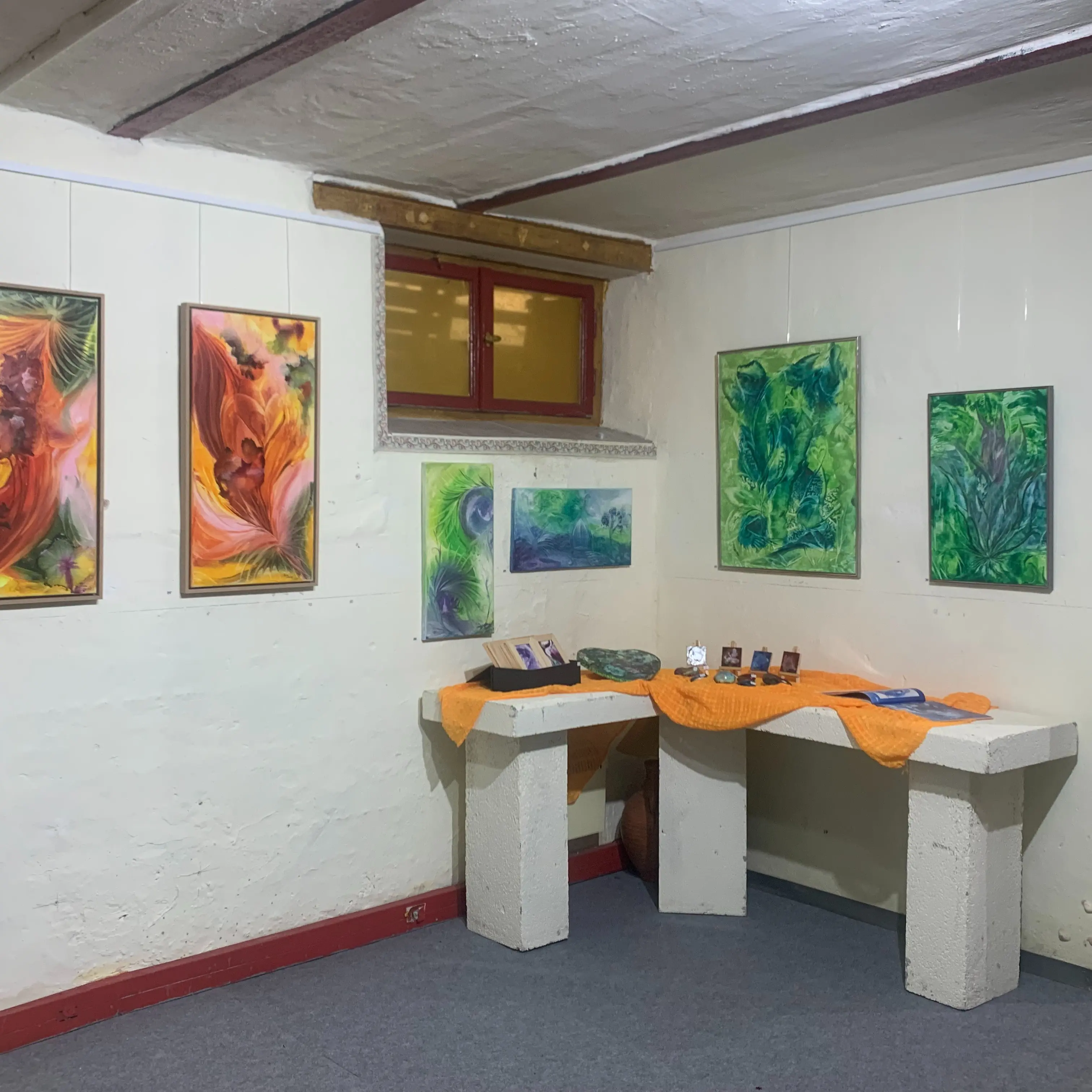 Ausstellung Nautilus Arnstadt Thüringen Encaustic Art Ausstellung